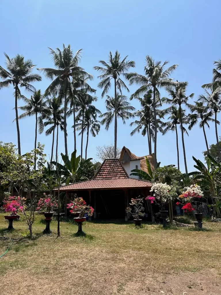 Land zoning in Bali - Yellow - Residential Area